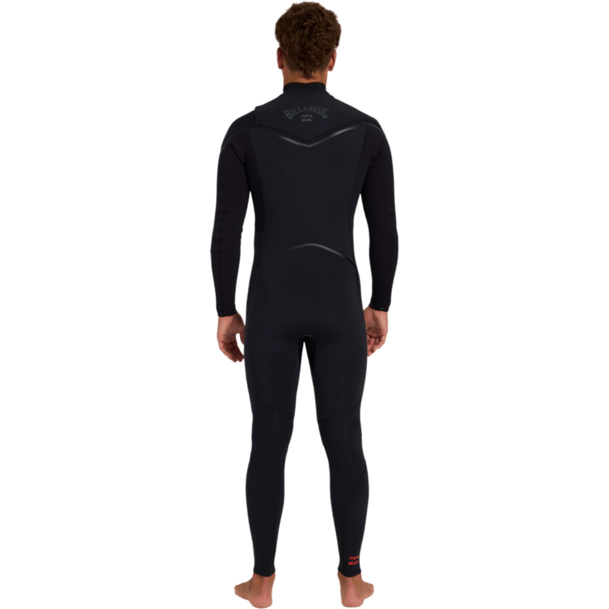 2026 Billabong Mens Absolute Ultra 3/2mm Chest Zip Wetsuit ABYW100280 - Black